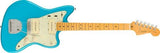 Fender - American Professional II Jazzmaster, touche en érable - Miami Blue