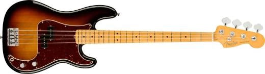 Fender - American Professional II Precision Bass, touche en érable - Sunburst 3 couleurs