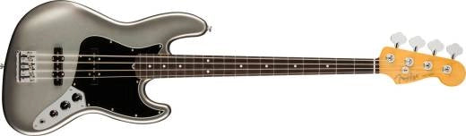 Fender - American Professional II Jazz Bass, touche en palissandre - Mercury