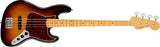 Fender - American Professional II Jazz Bass, touche en érable - Sunburst 3 couleurs