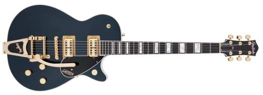 Guitares Gretsch - G6228TG-PE Players Edition Jet BT avec Bigsby et accastillage doré, touche en ébène - Midnight Sapphire