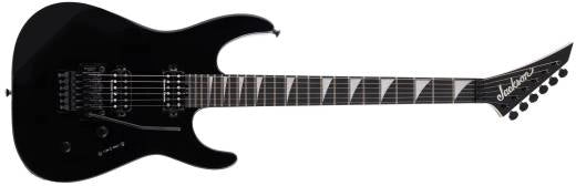 Jackson Guitars - Série MJ Dinky DKR, touche en ébène - Noir brillant