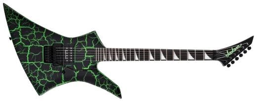 Jackson Guitars - Pro Series Signature Brandon Ellis Kelly, touche en ébène - Vert craquelé
