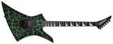 Jackson Guitars - Pro Series Signature Brandon Ellis Kelly, touche en ébène - Vert craquelé