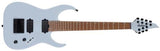 Jackson Guitars - Pro Series Signature Misha Mansoor Juggernaut ET7, touche caramélisée - Bleu Gulf