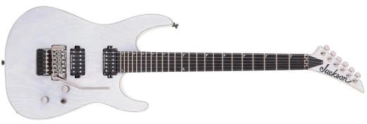 Jackson Guitars - Pro Series Soloist SL2A MAH, touche ébène - Blanc licorne
