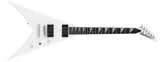 Jackson Guitars - Pro Series King V KVTMG, touche en ébène - Blanc neige