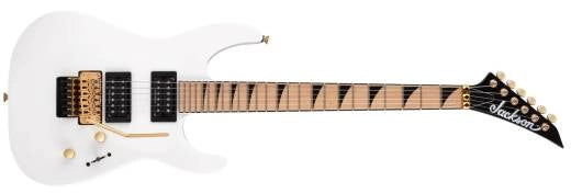 Jackson Guitars - Série X Soloist SLXM DX, touche en érable - Blanc neige