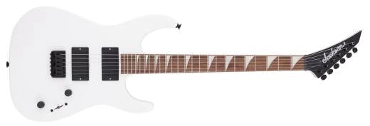 Jackson Guitars - Série X Dinky DK2X HT, touche en laurier - Blanc neige