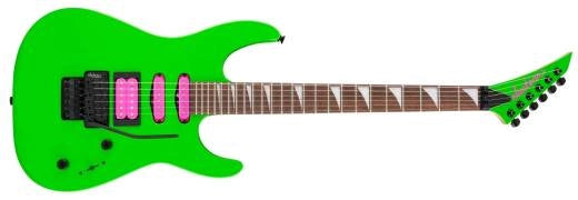 Jackson Guitars - Série X Dinky DK3XR HSS, touche en laurier - Vert fluo