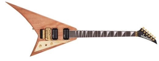 Jackson Guitars - Série JS Rhoads MAH JS32, touche amarante - Naturel