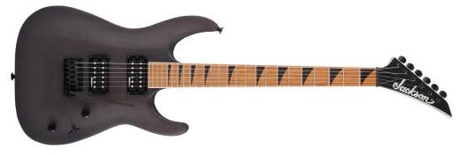 Jackson Guitars - Série JS Dinky Arch Top JS24 DKAM, touche en érable caramélisé - Teinte noire