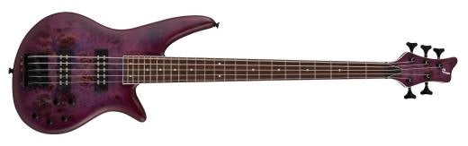 Jackson Guitars - Basse Spectra SBXP V série X, touche en laurier - Violet transparent éclatant