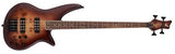 Jackson Guitars - Basse Spectra SBXP IV Série X, touche en laurier - Sable du désert