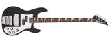 Jackson Guitars - Basse de concert série X CBXNT DX IV, touche en laurier - Noir brillant