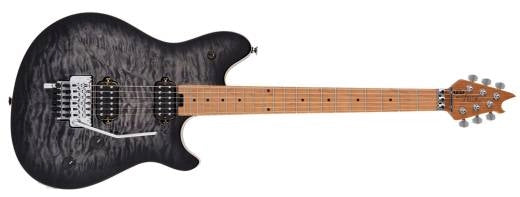 EVH - Wolfgang Special QM, touche en érable cuit - Charcoal Burst