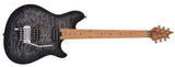 EVH - Wolfgang Special QM, Baked Maple Fingerboard - Charcoal Burst