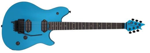 EVH - Wolfgang Special, touche en ébène - Miami Blue