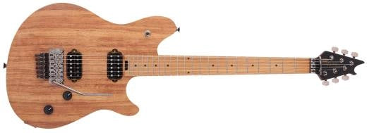 EVH - Wolfgang Standard Koa exotique, touche en érable cuit - Naturel