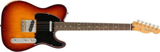 Fender - Jason Isbell Custom Telecaster, touche en palissandre - 3-Colour Chocolate Burst