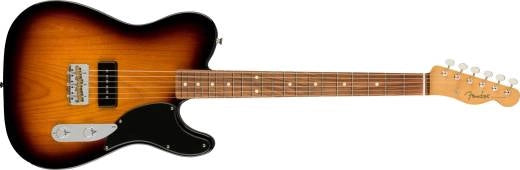 Fender - Noventa Telecaster, touche Pau Ferro - Sunburst 2 couleurs
