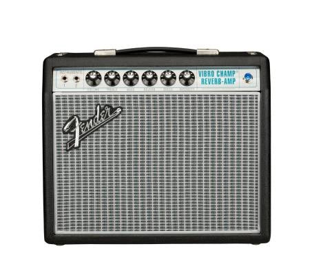 Fender - 68 Custom Vibro Champ Reverb, 120V