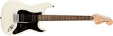 Squier - Série Affinity Stratocaster HH, touche en laurier - Blanc olympique