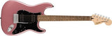 Squier - Stratocaster HH série Affinity, touche en laurier - Burgundy Mist