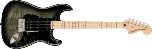 Squier - Série Affinity Stratocaster FMT HSS, touche en érable - Black Burst
