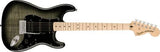 Squier - Série Affinity Stratocaster FMT HSS, touche en érable - Black Burst