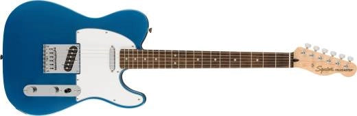 Squier - Série Affinity Telecaster, touche en laurier - Bleu Lake Placid