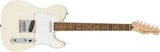 Squier - Série Affinity Telecaster, touche en laurier - Blanc olympique