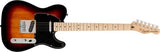 Squier - Série Affinity Telecaster, touche en érable - Sunburst 3 couleurs