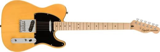 Squier - Série Affinity Telecaster, touche en érable - Butterscotch Blonde