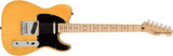 Squier - Série Affinity Telecaster, touche en érable - Butterscotch Blonde
