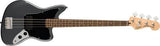Squier - Affinity Series Jaguar Bass H, touche en laurier - Charcoal Frost Metallic