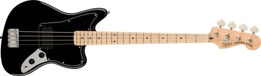 Squier - Affinity Series Jaguar Bass H, touche en érable - Noir