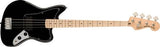 Squier - Affinity Series Jaguar Bass H, touche en érable - Noir
