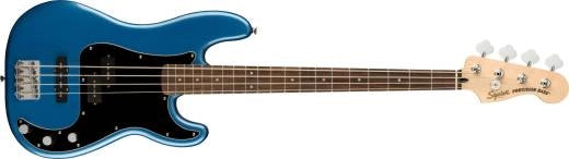 Squier - Affinity Series Precision Bass PJ, touche en laurier - Bleu Lake Placid