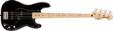 Squier - Affinity Series Precision Bass PJ, touche en érable - Noir