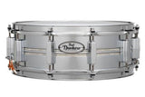 Caisse claire Pearl - DuoLuxe incrustée chrome/laiton 14x5