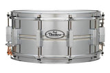 Caisse claire Pearl - DuoLuxe incrustée chrome/laiton 14x6,5