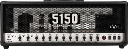 EVH - Tête d'ampli 5150 Iconic Series 80 W - Noir