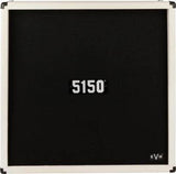 EVH - 5150 Iconic  Series 4x12 Cabinet - Ivory