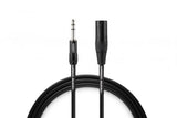 Câble Warm Audio - Pro Series Studio &amp; Live XLRm - TRSm - 1,8 m