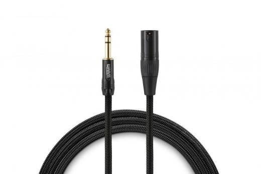 Premier Series Studio & Live XLRM-TRS Cable - 6 foot