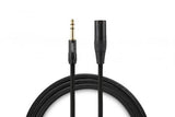 Warm Audio - Premier Series Studio & Live XLRM-TRSM Cable - 3 foot