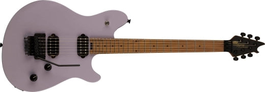 EVH - Wolfgang WG Standard, touche en érable cuit - Cuirassé Gris