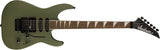 Jackson Guitars - Série X Soloist, SL3X DX, touche en laurier - Gris militaire mat