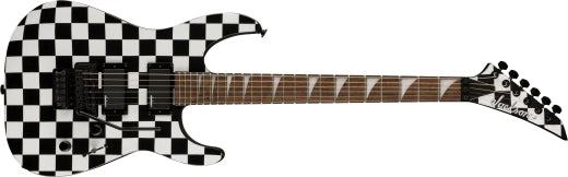 Jackson Guitars - Série X Soloist, SLX DX, touche en laurier - Checkered Past